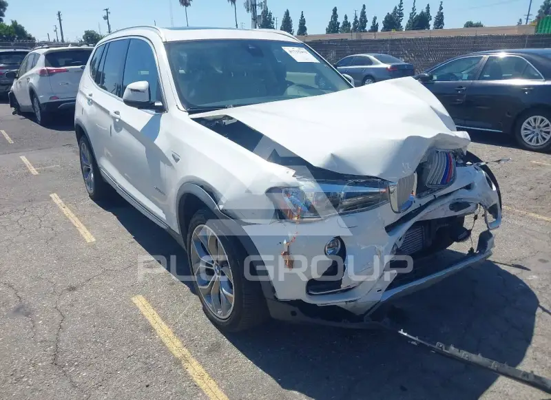 2015 BMW X3 фото
