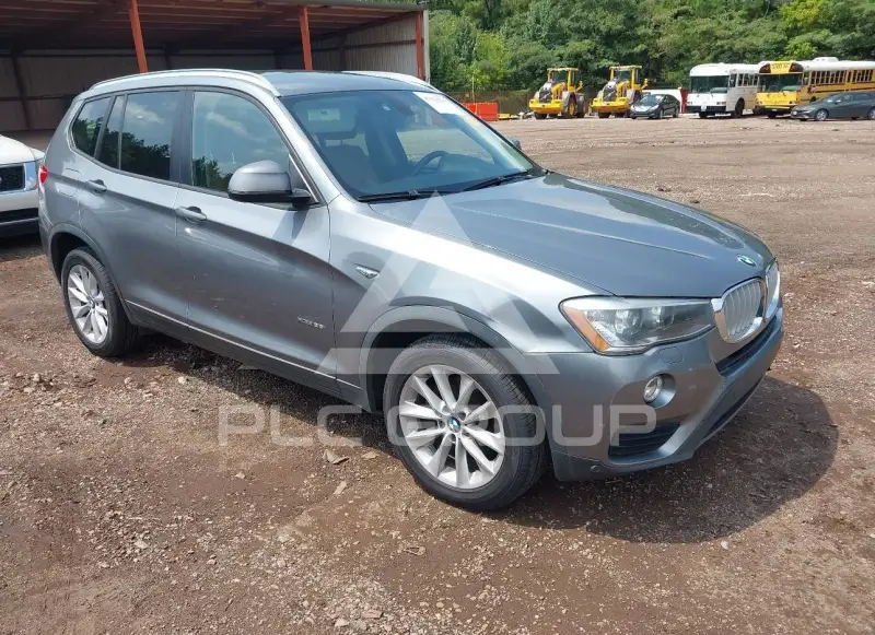 2015 BMW X3 фото