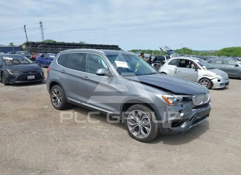 2015 BMW X3 фото