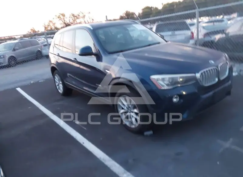 2015 BMW X3 фото