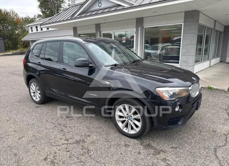 2015 BMW X3 фото