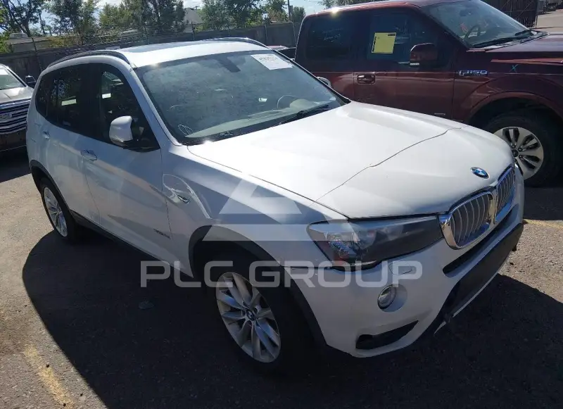 2015 BMW X3 фото