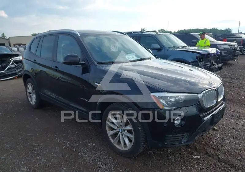 2015 BMW X3 фото