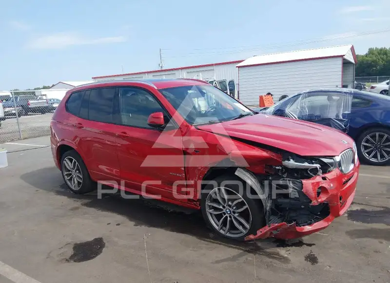 2015 BMW X3 фото