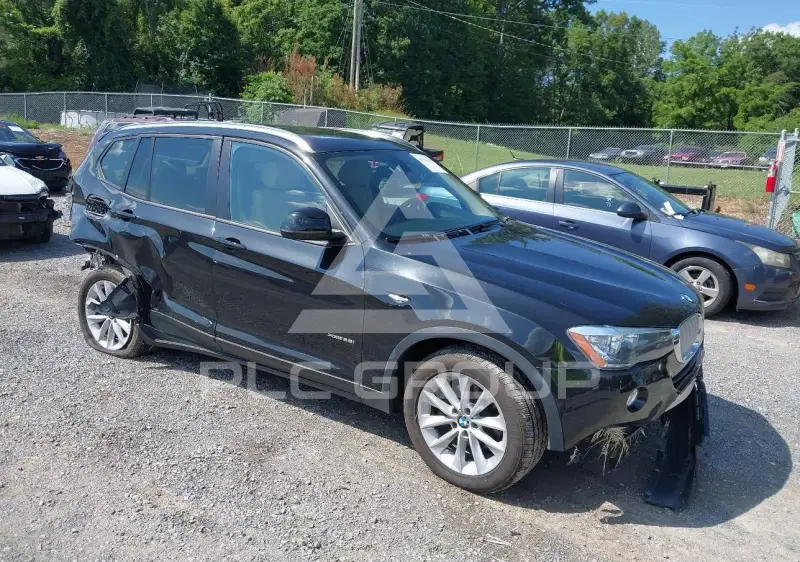 2015 BMW X3 фото