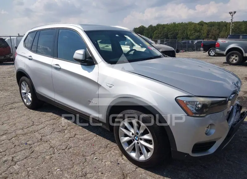 2015 BMW X3 фото