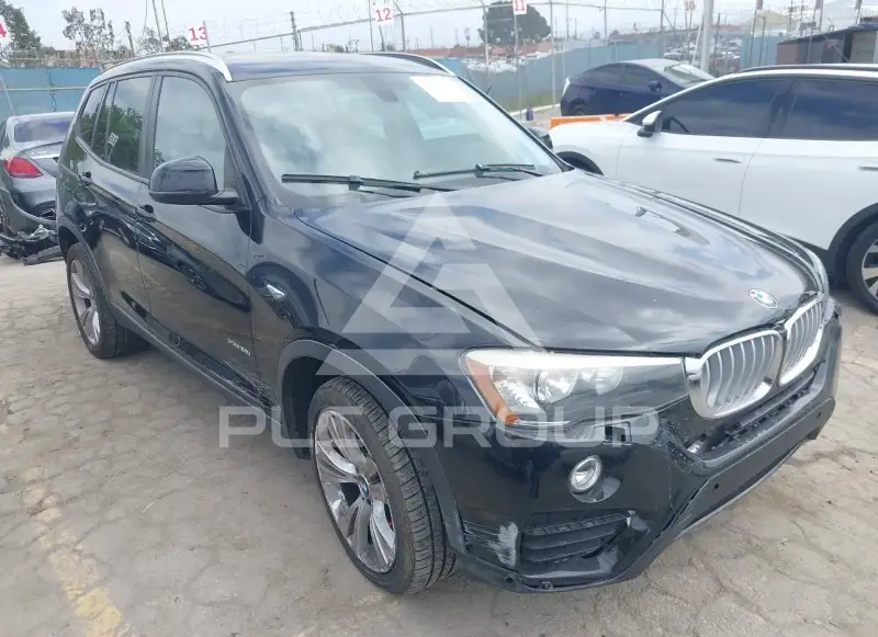 2015 BMW X3 фото