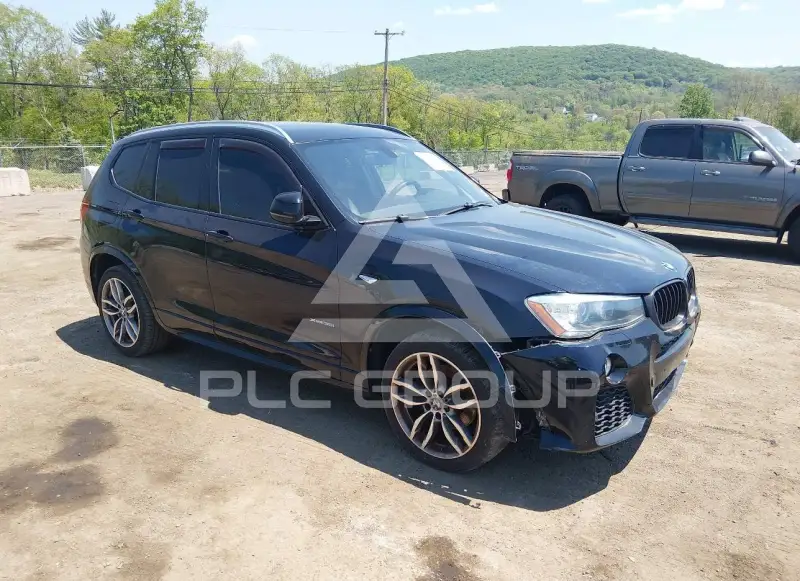 2015 BMW X3 photo
