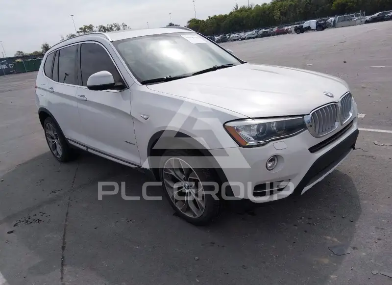2015 BMW X3 фото