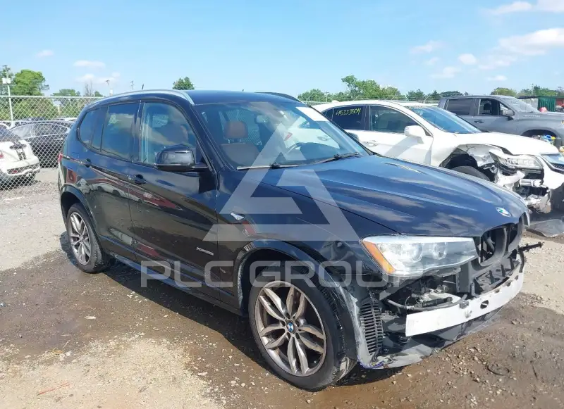 2015 BMW X3 фото