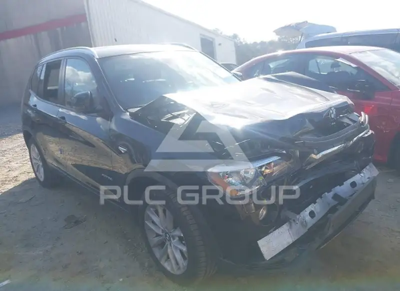 2015 BMW X3 фото