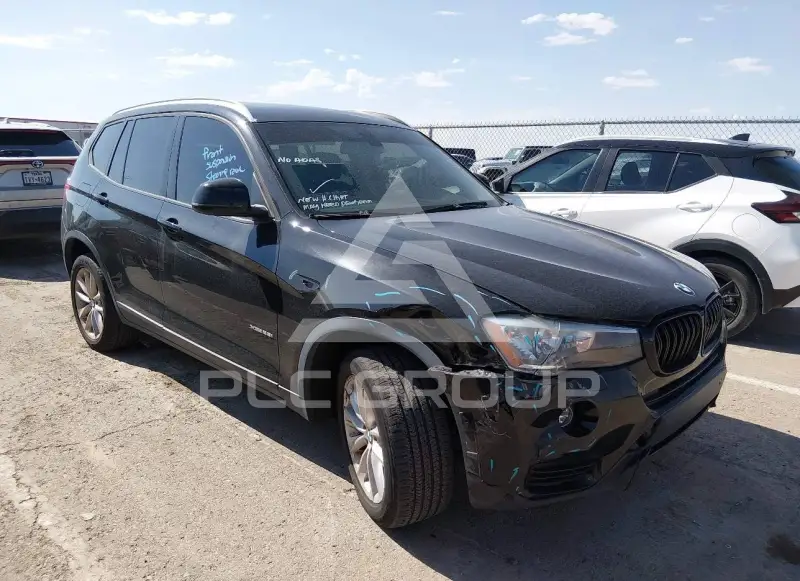 2015 BMW X3 фото