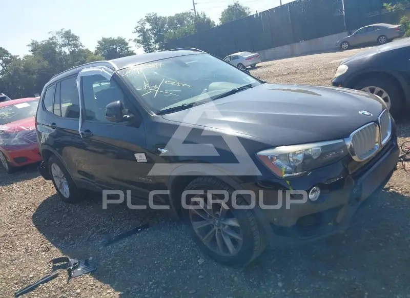 2015 BMW X3 фото