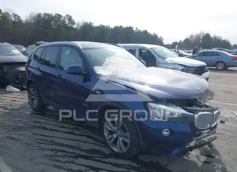 2015 BMW X3 фото