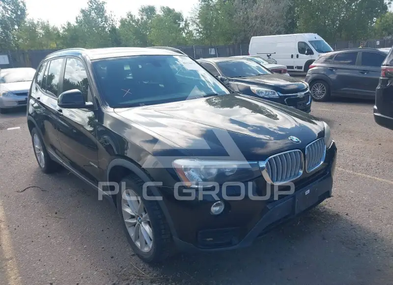2015 BMW X3 фото