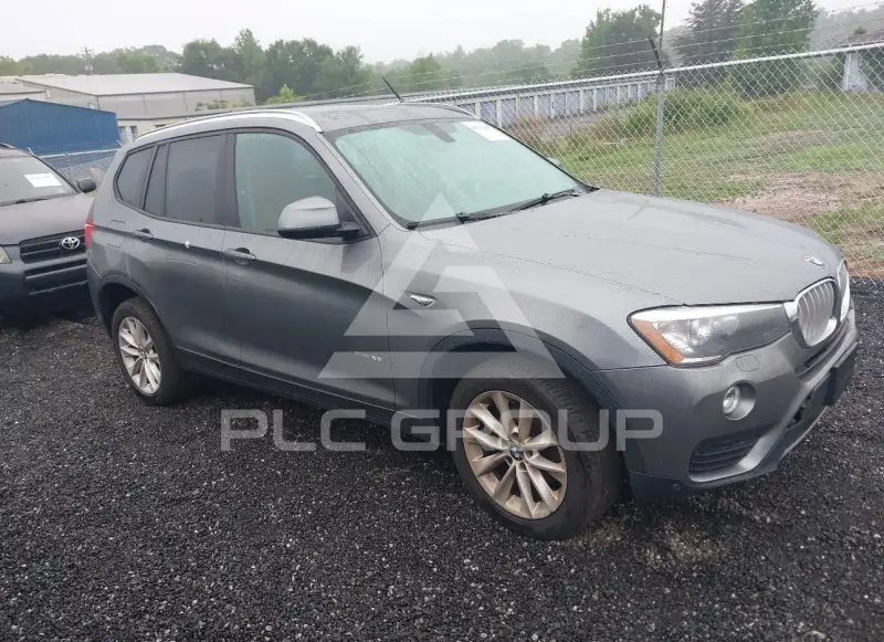 2015 BMW X3 фото