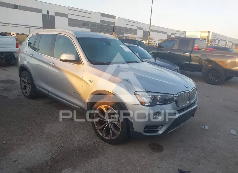 2015 BMW X3 фото