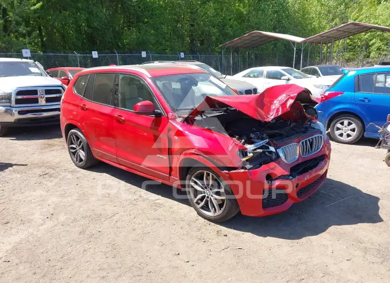 2015 BMW X3 фото