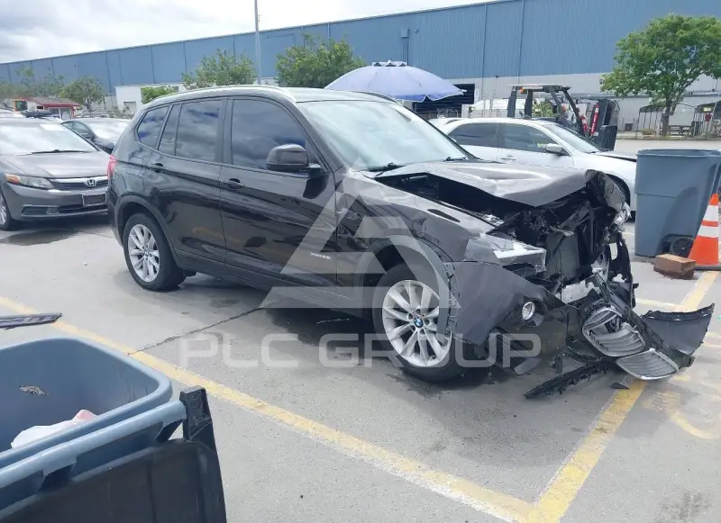 2015 BMW X3 фото