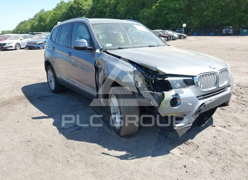 2015 BMW X3 фото