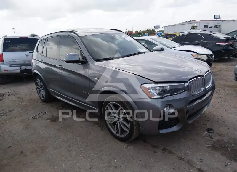 2015 BMW X3 фото