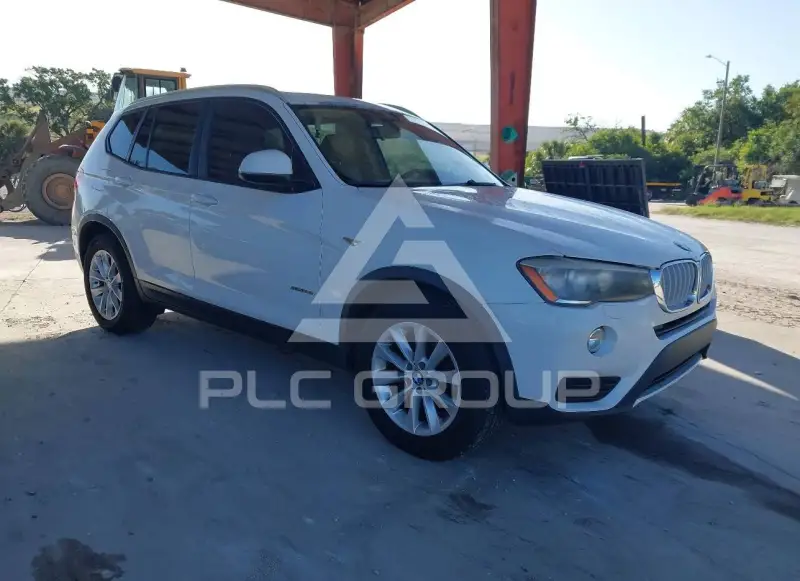 2015 BMW X3 фото