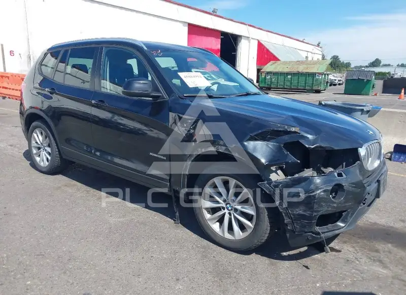 2015 BMW X3 photo