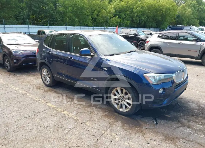 2015 BMW X3 фото
