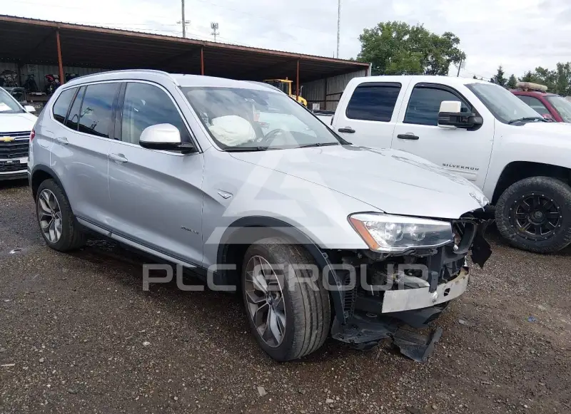 2015 BMW X3 фото