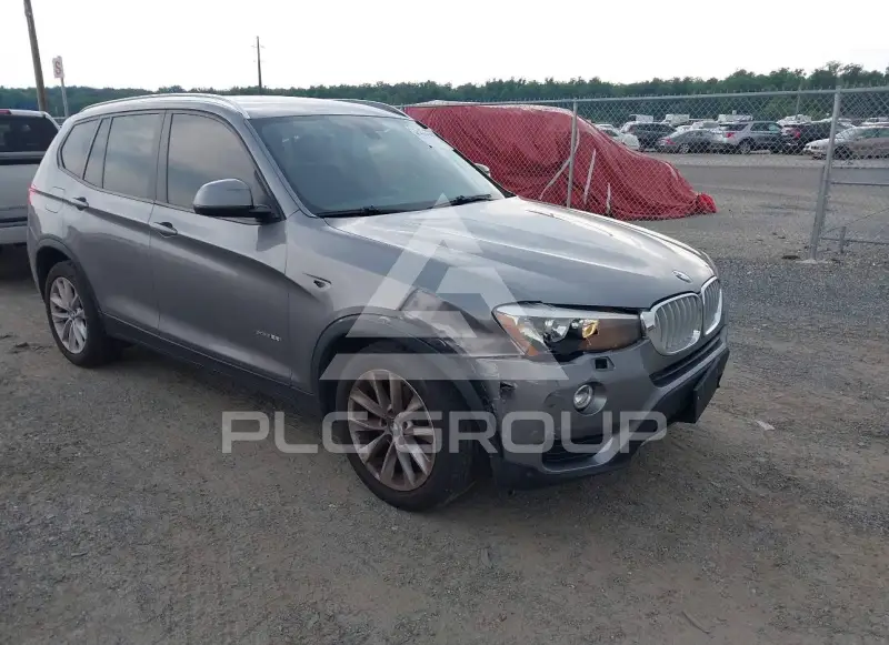 2015 BMW X3 фото
