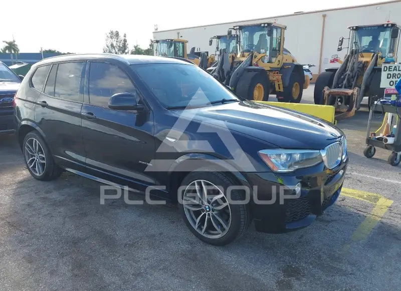 2015 BMW X3 фото