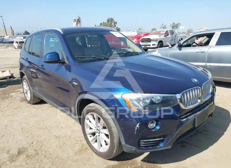 2015 BMW X3 фото
