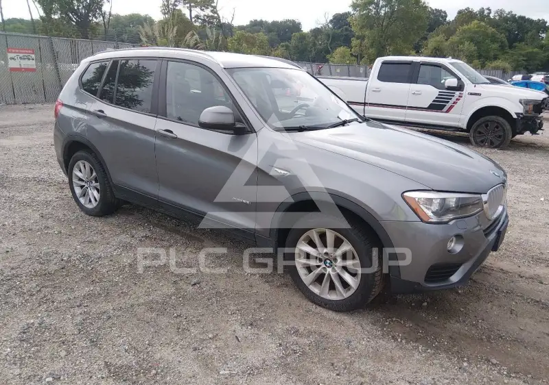 2015 BMW X3 фото