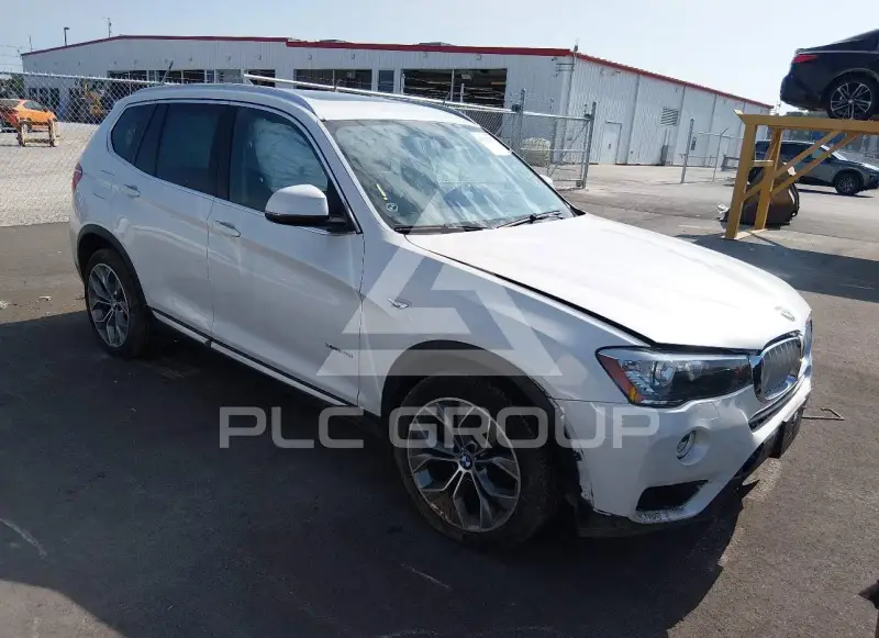 2015 BMW X3 фото