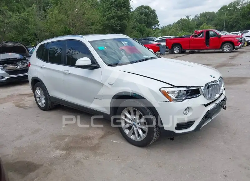 2015 BMW X3 photo