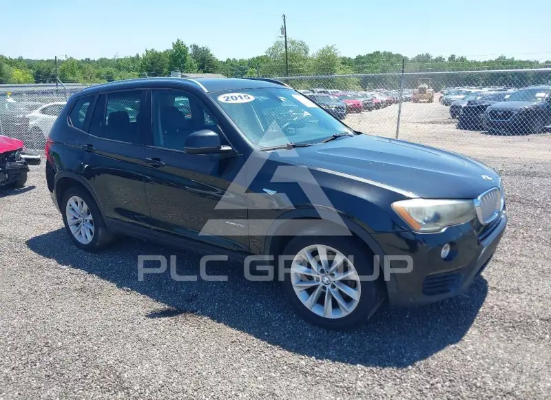 2015 BMW X3 фото