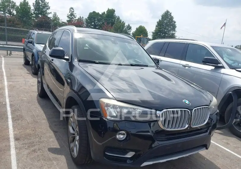 2015 BMW X3 фото
