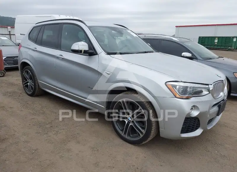 2015 BMW X3 фото