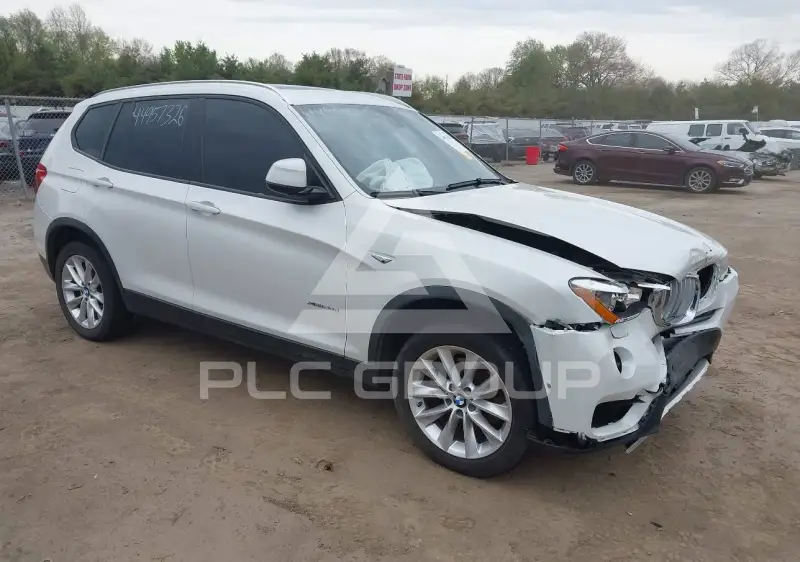 2015 BMW X3 фото