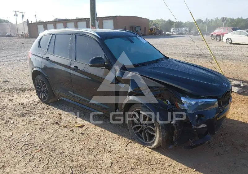 2015 BMW X3 фото