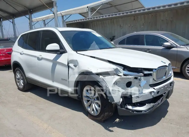 2015 BMW X3 фото