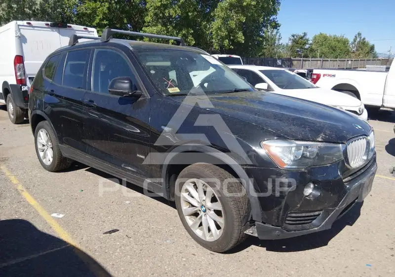 2015 BMW X3 фото