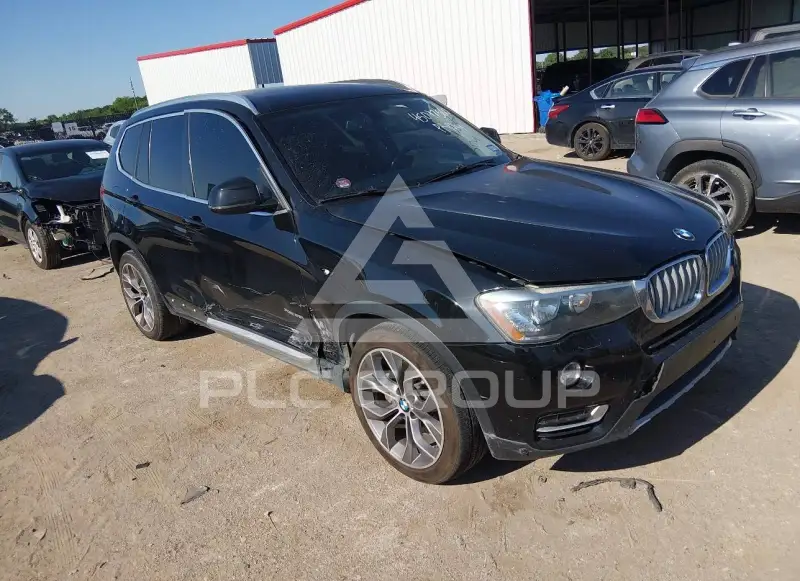 2015 BMW X3 фото