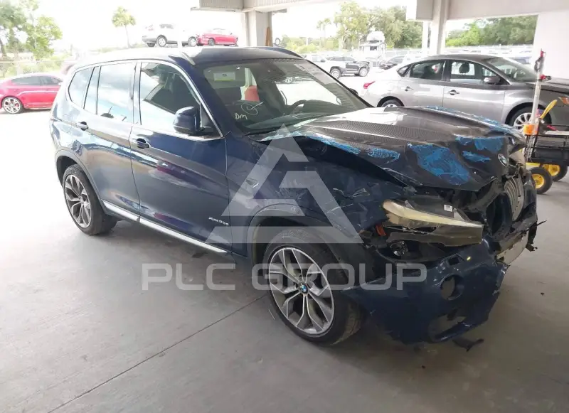2015 BMW X3 фото