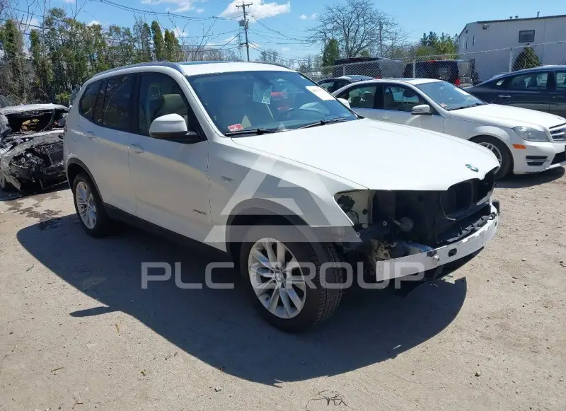 2015 BMW X3 фото