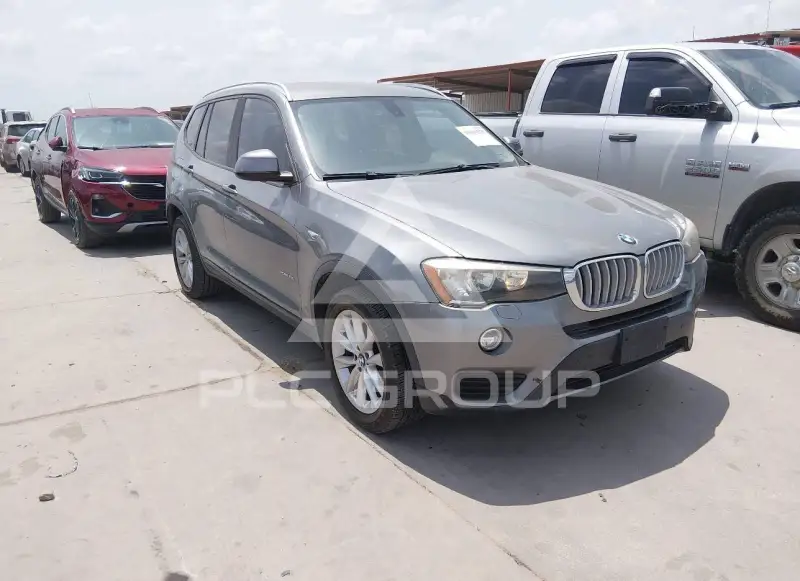 2015 BMW X3 фото