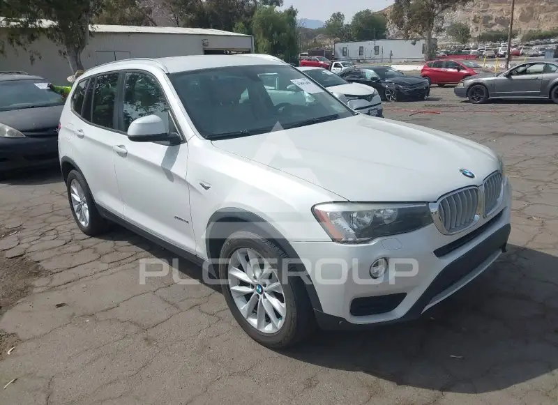 2015 BMW X3 фото