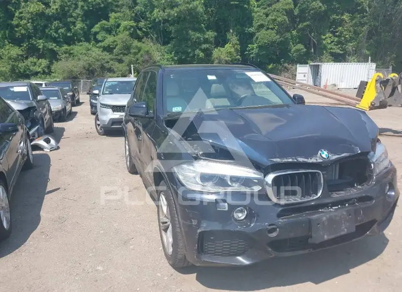 2015 BMW X5 фото