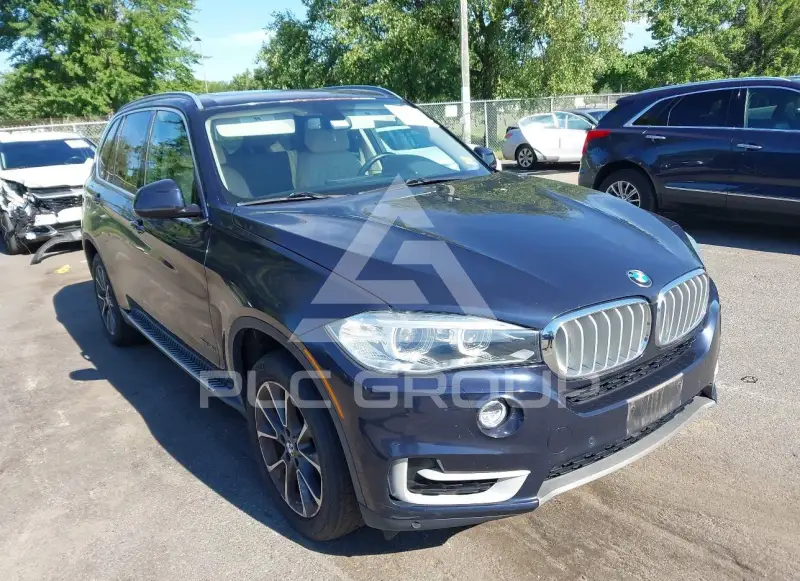 2015 BMW X5 фото