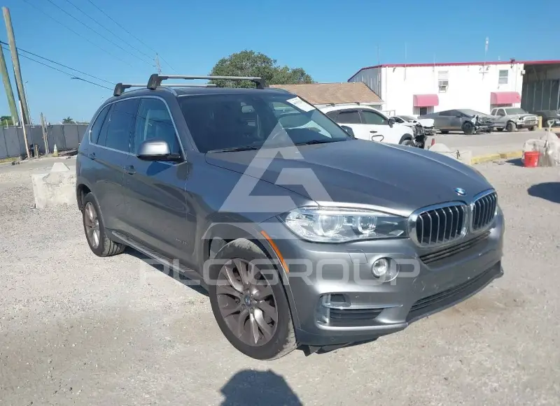 2015 BMW X5 фото